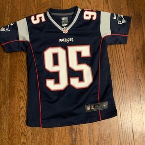 New England Patriots Youth Jersey